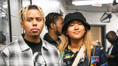 Cordae and Naomi Osaka - Getty