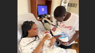 Courtney Spears and Everett Jones (and new twins) - Photo Courtney Spears1