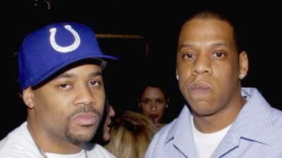 Damon Dash - Jay Z (Wireimage-Getty)