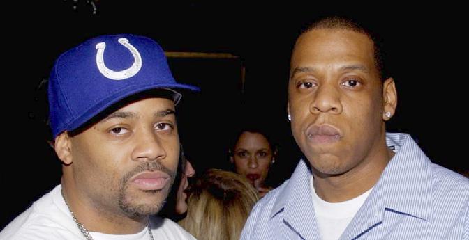 Damon Dash - Jay Z (Wireimage-Getty)