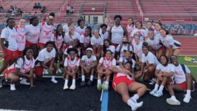 Delaware State Women's Lacrosse Team