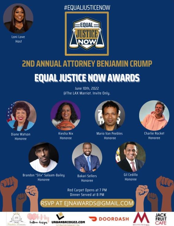 EJN - Equal Justice Now Awards - promo