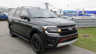 Ford Expedition (Jeff Kowalsky-AFP-Getty Images)