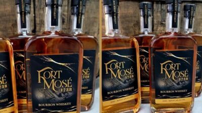 Fort Mos&eacute; Bourbon Whiskey
