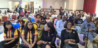 Invitees at launch of Gabriel Olabode Ayo Foundation
