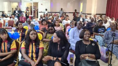 Invitees at launch of Gabriel Olabode Ayo Foundation