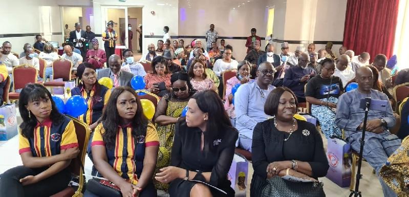 Invitees at launch of Gabriel Olabode Ayo Foundation 