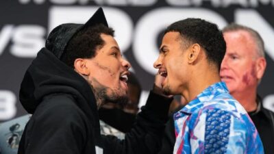 Gervonta Davis and Rolando Romero