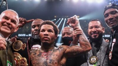Gervonta Davis wins over Rolando Romero - Amanda Westcott/SHOWTIME