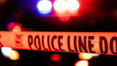 police crime tape