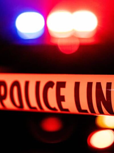 police crime tape