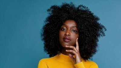 beautiful black woman