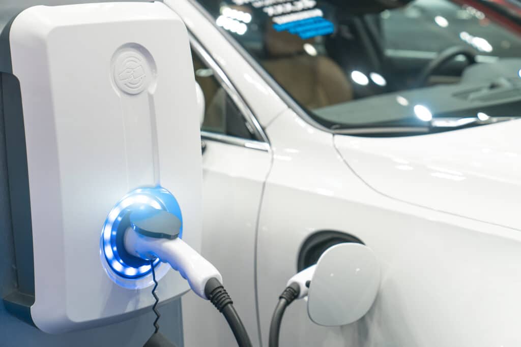 Sales of Electric Cars on the Rise in U.S.