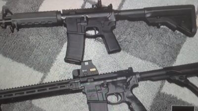 Guns used in Uvalde