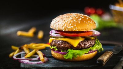 Hamburger - GettyImages