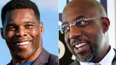 Herschel Walker - Raphael Warnock