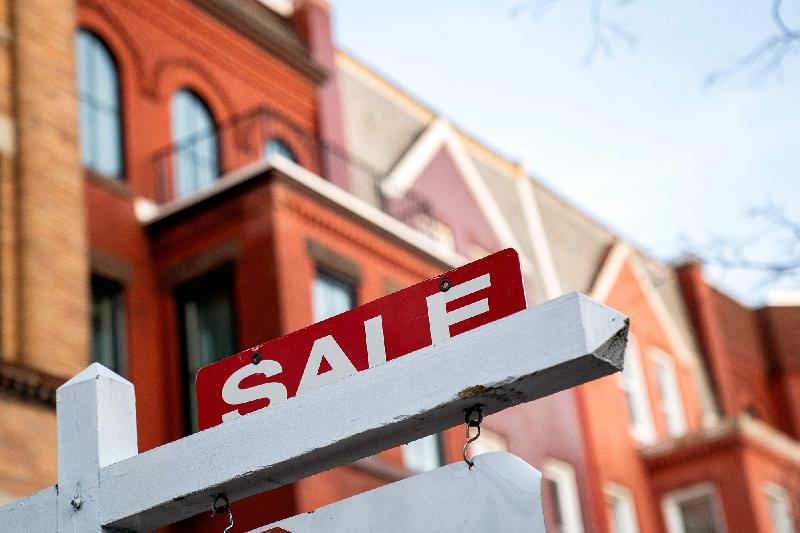 Home for Sale (Stefani Reynolds-AFP-Getty Images)