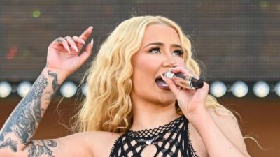 Iggy Azalea (in Vegas)