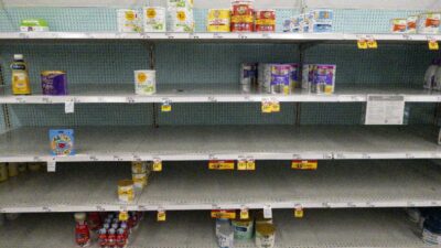 Infant Formula Shortage (Michael Conroy-AP)