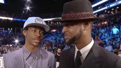 Memphis Grizzlies superstar Ja Morant