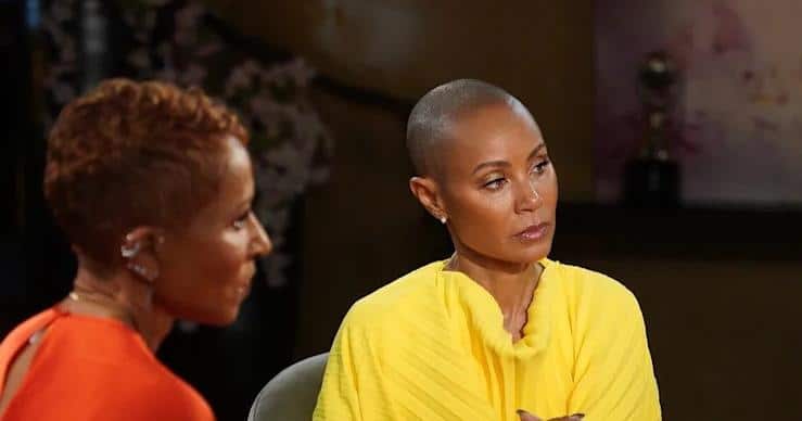 Jada Pinkett Smith and her mother (Red Table Talk)
