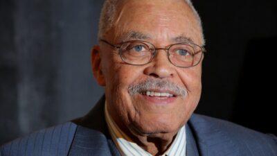 Actor James Earl Jones