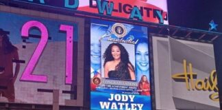 Jody Watley (Times Square)