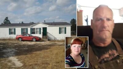 Joseph McKinnon & house & girlfriend Patricia Dent / Facebook