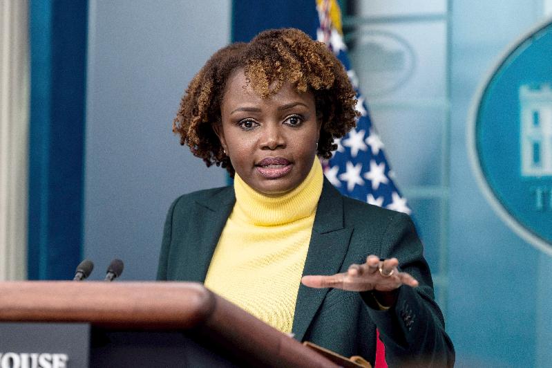 Karine Jean Pierre (Michael Brochstein-SIPAPRE-Sipa USA-AP)