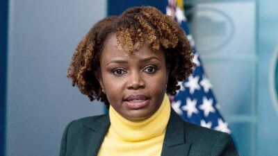 Karine Jean Pierre (Michael Brochstein-SIPAPRE-Sipa USA-AP)