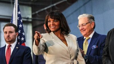 Kathy Barnette & other PA GOP senate candidates - Getty1
