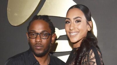 Kendrick Lamar & Whitney Alford / Wireimage-Getty