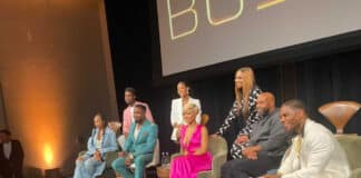 Cast of BET+ series "Kingdom Business"