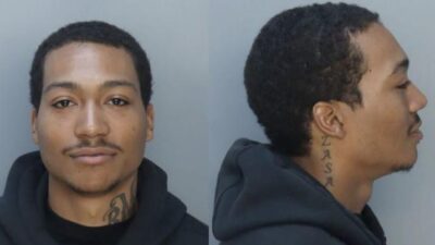 Lil Meech mug shot