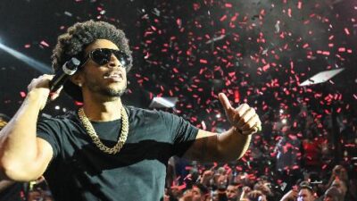 Ludacris hypes crowd in Vegas