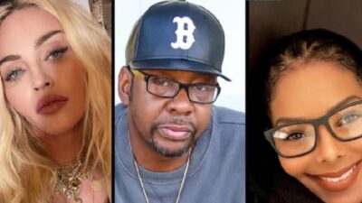 Madonna Bobby Brown Janet Jackson