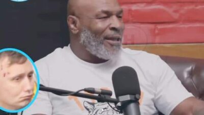 Mike Tyson (screenshot) - Melvin Townsend (plane beatee inset)