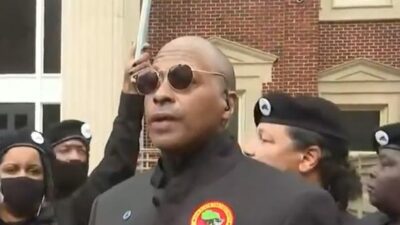 Minister Mikhail Muhammad - screenshot