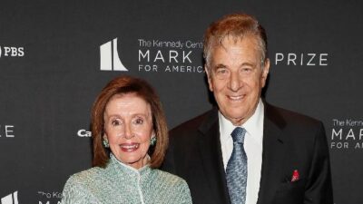Nancy and Paul Pelosi - Getty