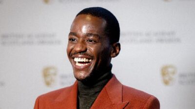 Ncuti Gatwa (Carlo Paloni-BAFTA-Shutterstock)