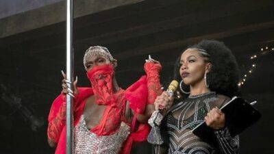 Nicco Annan - Brandee Evans (Starz)