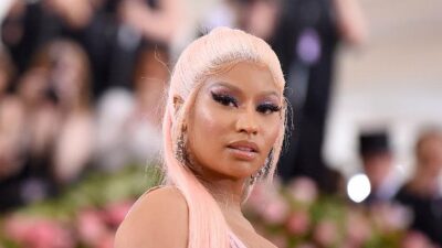 Nicki Minaj (Jamie McCarthy-Getty Images)