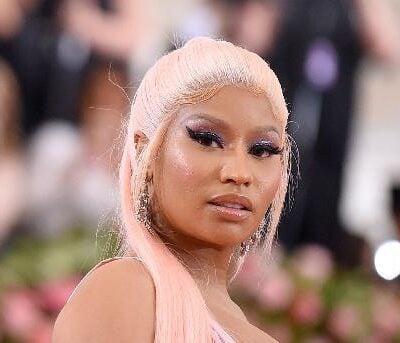 Nicki Minaj (Jamie McCarthy-Getty Images)