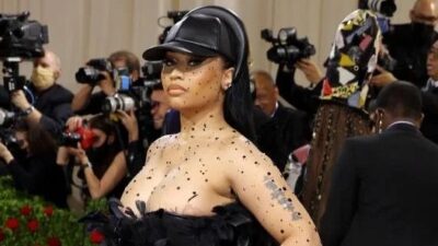 Nicki Minaj - Met Gala (Getty)1
