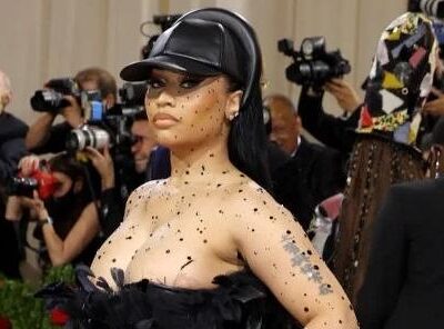 Nicki Minaj - Met Gala (Getty)1