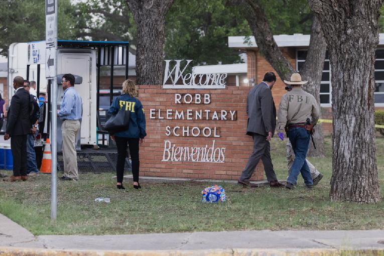 Robb Elementary School - Uvalde, TX / Getty