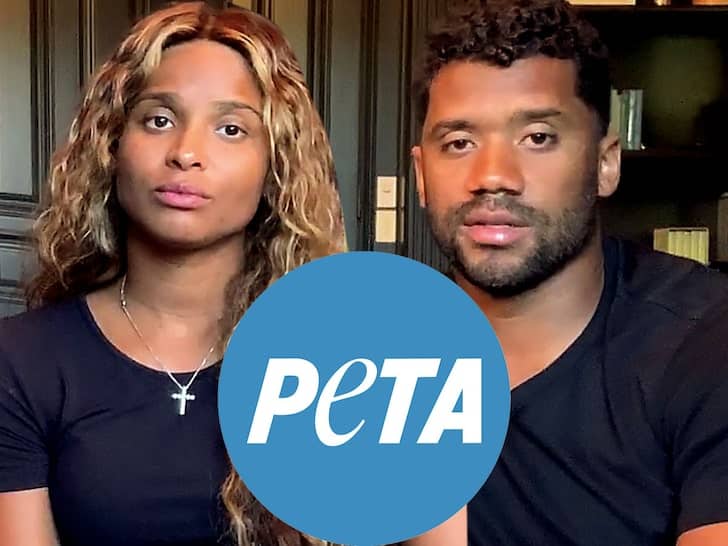 Russell & Ciara (PETA) - Getty