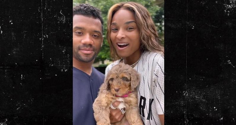 Russell & Ciara and doggy