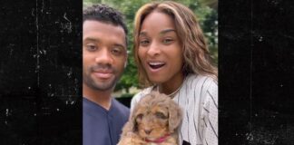 Russell & Ciara and puppy - screenshot