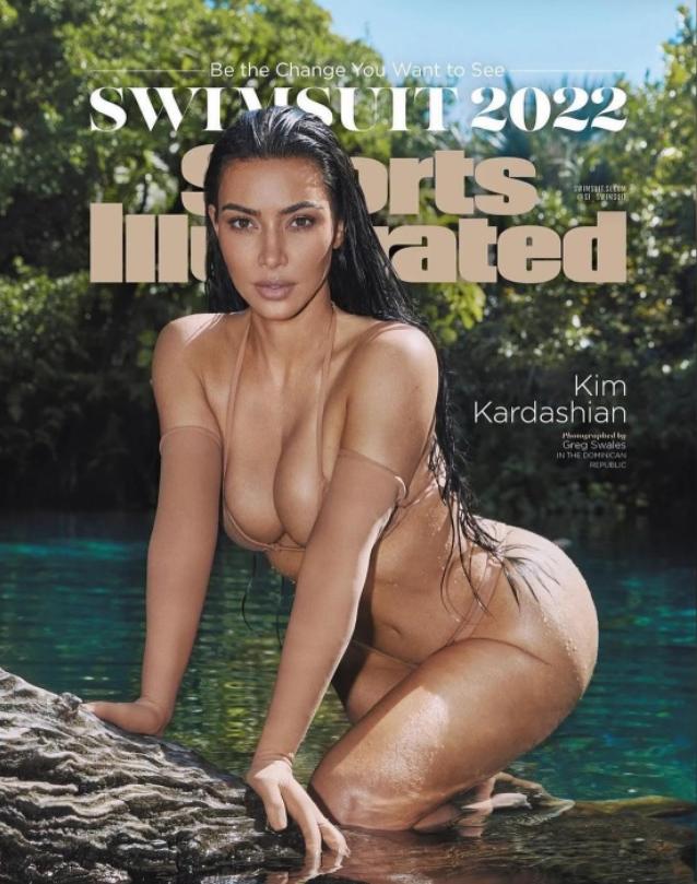 SI Swimsuit 2022 - Kim Kardashian